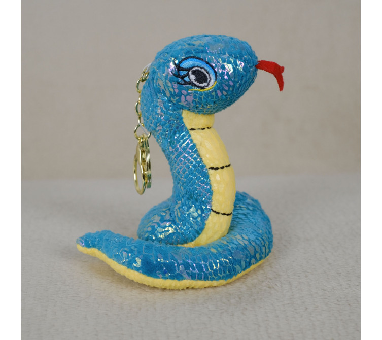Мягкая игрушка Брелок Змея BL701224912LB